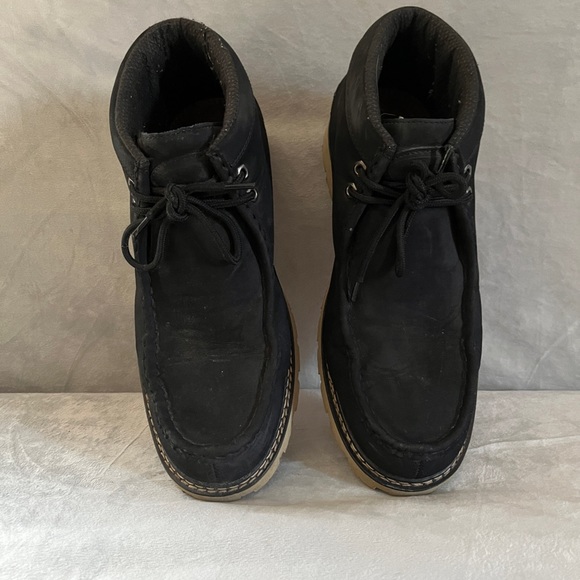 Lugz Other - Lugz Men's Sandstone Chukka Boot Black/Cream Size 11
